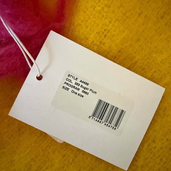 Ganni Mohair Scarf - Picture 7 of 13